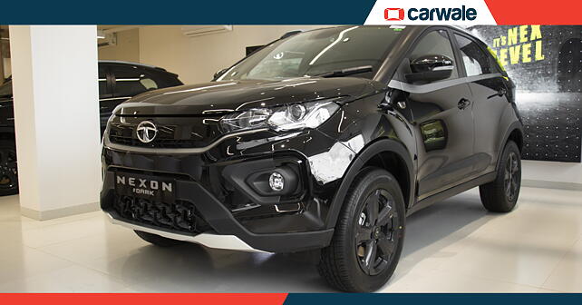 tata nexon left front three quarter0