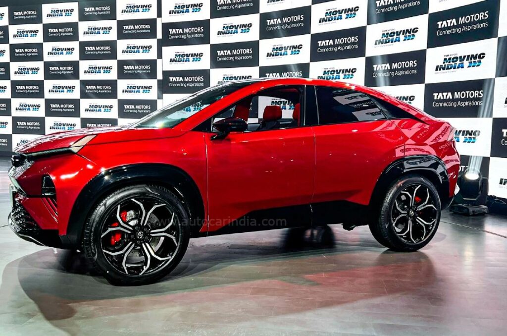 Discover the Best Vehicles from Auto Expo 2023: Our Expert Selection 4 Tata Curvv Concept