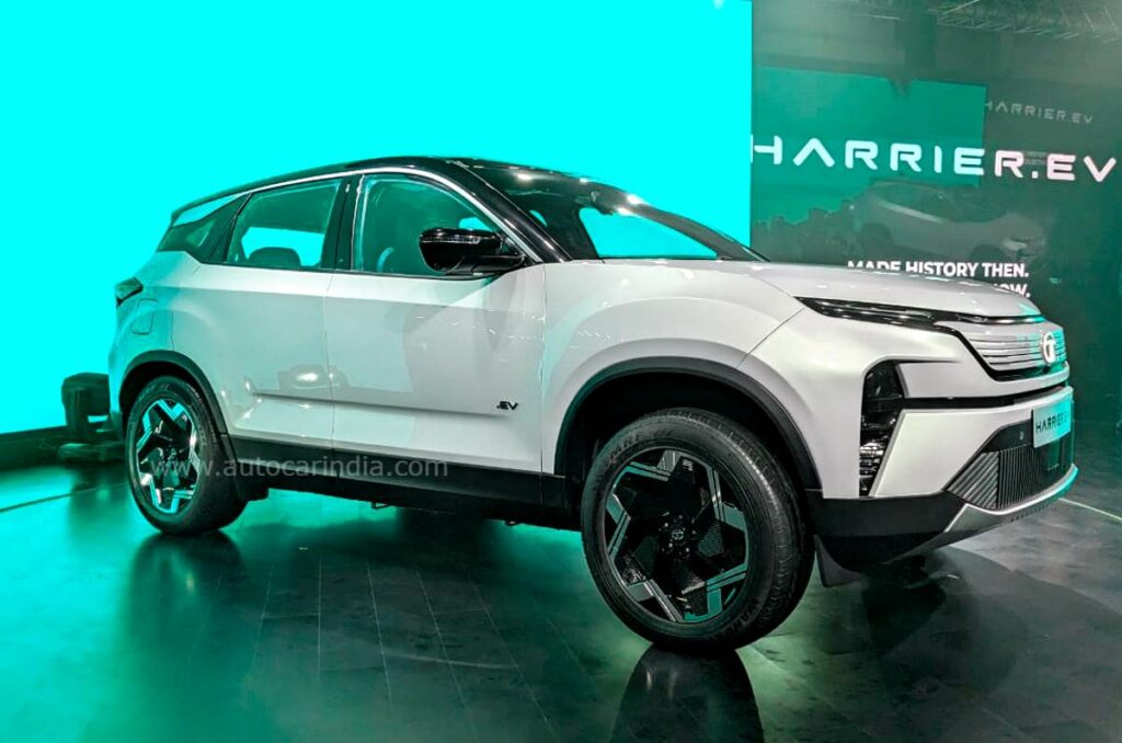 Tata Harrier EV