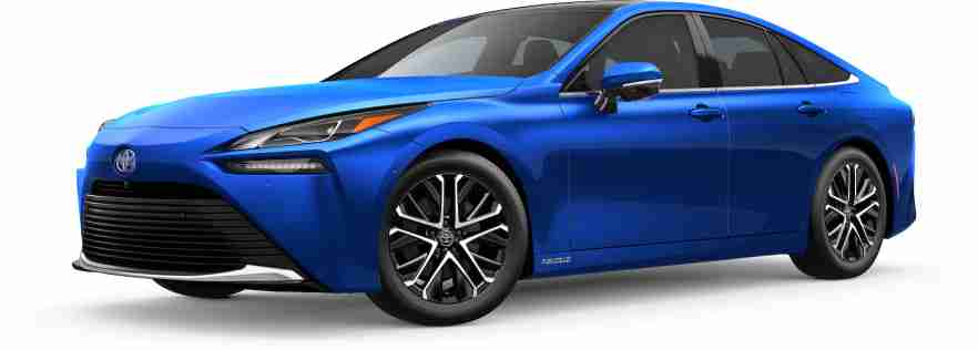 TOYOTA MIRAI LIMITED 2023